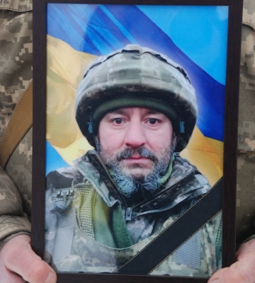 У Шостці попрощалися із захисником України Андрієм Янишевським
