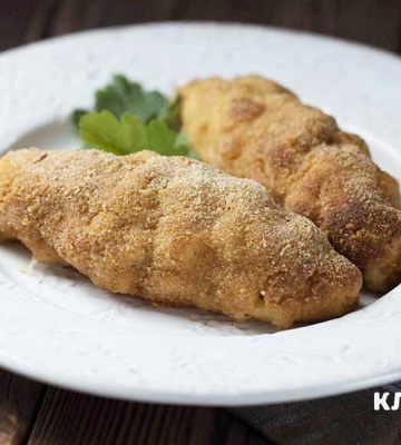 Рецепт котлеты по-киевски из куриного фарша