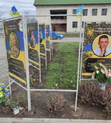 На Одещині невідомі вчинили акт вандалізму