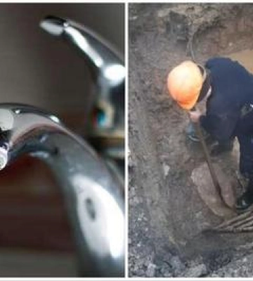 Через аварійний прорив 3 адреси в Полтаві не матимуть водопостачання: перелік адрес