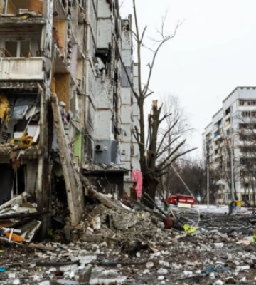 Ракетні удари по Харкову: у медзакладах перебуває 29 постраждалих. ФОТО