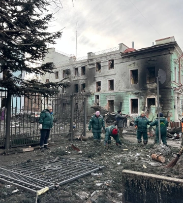 Удари по Харкову: пошкоджені понад 180 будинків, вибиті 4,5 тис. вікон 