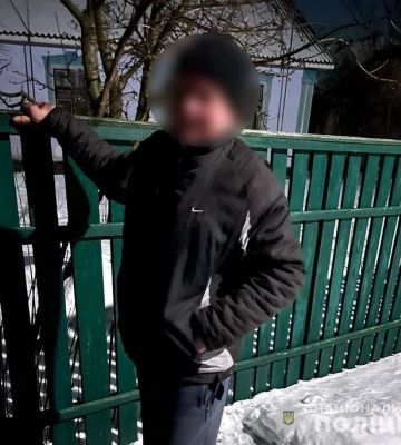 У Гнівані поліцейські затримали підозрюваного у вбивстві