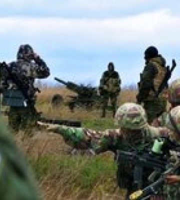 На оккупированной части Донецкой области появились наемники из Малайзии – ЦНС