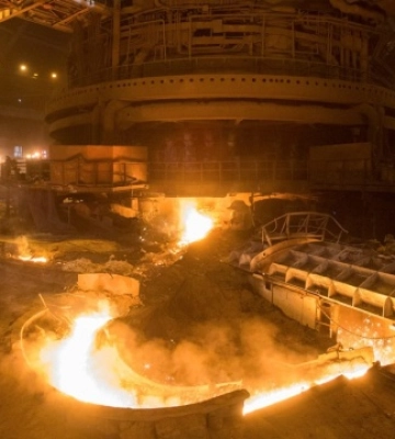Металургійні потужності «АрселорМіттал Кривий Ріг» торік були задіяні менш ніж на третину