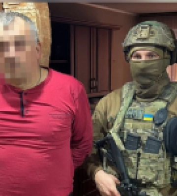 СБУ затримала російського агента, який готував артудари рф по штабах ЗСУ поблизу Авдіївки
