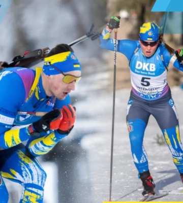 Біатлоністи з Сумщини завершили виступи на Юнацьких Олімпійських іграх