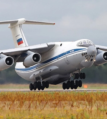 ИЛ-76 предназначен для десантуры, а не для перевозки пленных – Березовец ИЛ-76 предназначен для десантуры, а не для перевозки пленных – Березовец