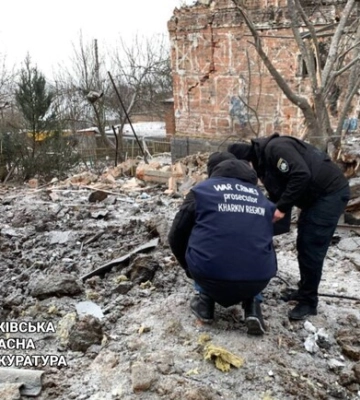 Из-под завалов достали девятого погибшего во время обстрела Харькова 23 января