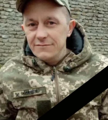 На фронті загинув військовий з Бабинської громади