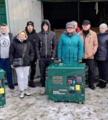 Заклади освіти на Миколаївщині отримали генератори