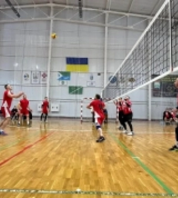 20-річчя волейболу Сарненщини відзначили ветеранським турніром серед команд області
