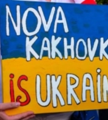Мешканці Нової Каховки здебільшого деморалізовані, але чекають на деокупацію