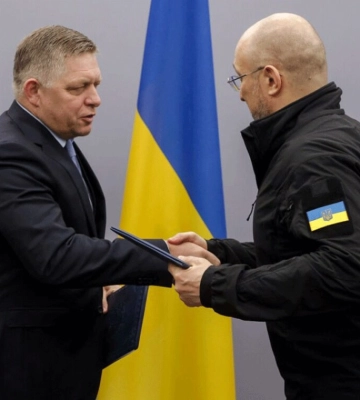 Словакия не будет блокировать помощь в 50 млрд евро Украине от ЕС