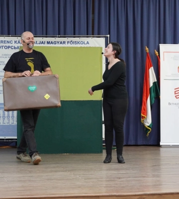 День угорської культури відзначили  і в Закарпатському угорському інституті