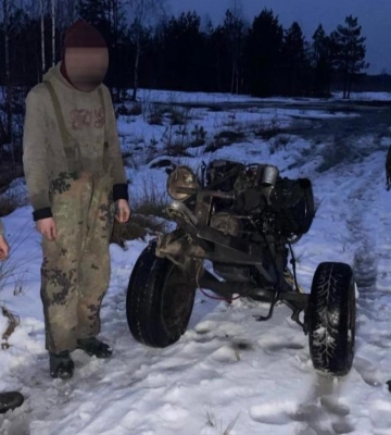 У Вараському районі викрили старателів за незаконним видобутком бурштину