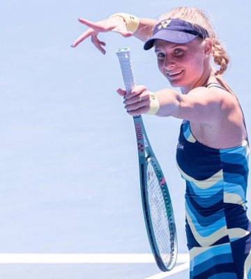Потрапила в історію: одеська тенісистка вперше у кар’єрі вийшла до півфіналу Australian Open