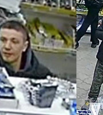 Біля луцького ринку чоловіка спіймали &quot;на гарячому&quot; (ФОТО)