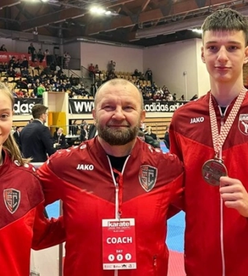 Дніпровський каратист виборов бронзу на міжнародному турнірі у Хорватії