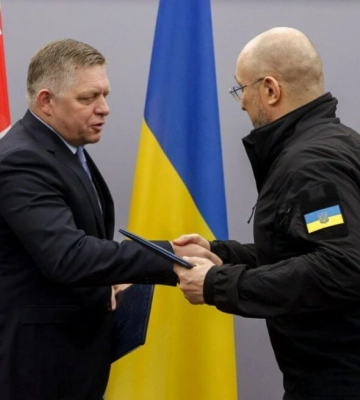 Шмигаль повідомив про досягнуті домовленості з прем’єром Словаччини