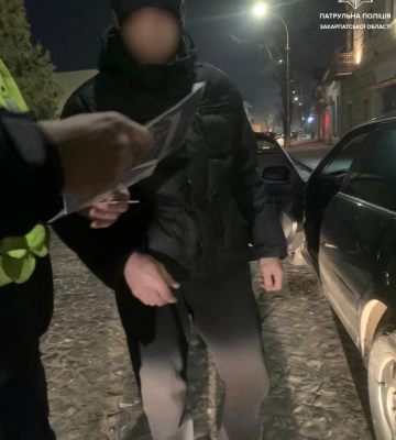На Закарпатті виявили водіїв, які керували автомобілями у стані сп’яніння, не маючи права керувати авто