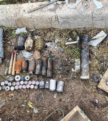 Поліцейські-кінологи з Рівненщини розміновують багатостраждальну Херсонщину