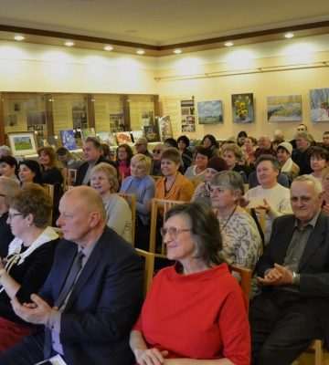 Спілка християнської інтелігенції Берегова організувала до Дня угорської культури художню виставку