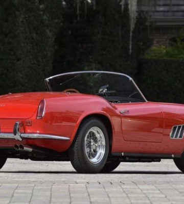 Ferrari 1963 року пішла з молотка за $17,9 млн