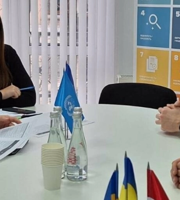 Проєкти для розвитку Одещини обговорили під час зустрічі ОВА з представниками офісу Програми розвитку ООН