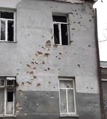 ОВА: війська РФ обстріляли одну з лікарень Херсона, є поранені