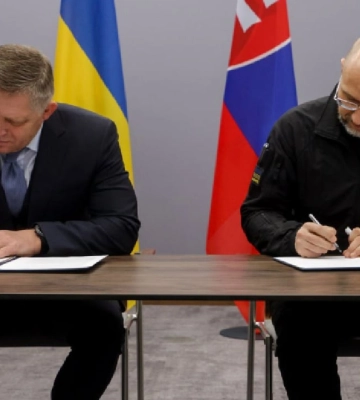 &quot;На порядку денному – двосторонні відносини&quot;: прем’єр-міністр Словаччини Фіцо прибув із візитом до Ужгорода. Відео