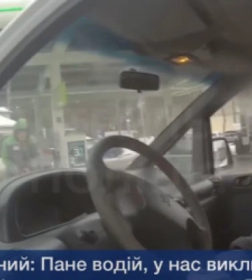 У Львові затримали п&#039;яного водія, який їздив тротуарами