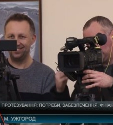 На Закарпатті за рік близько 10 тисяч засобів реабілітації отримали люди з інвалідністю та учасники бойових дій