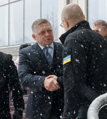 Фіцо повністю підтримує територіальну цілісність України – Шмигаль