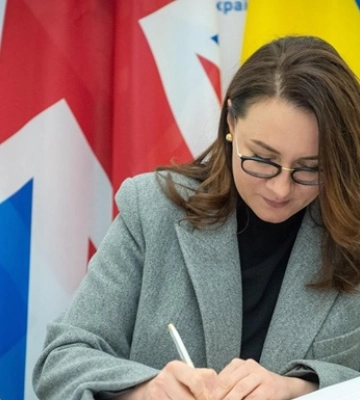 Україна підписала меморандум про співпрацю з найбільшою біржою Британії