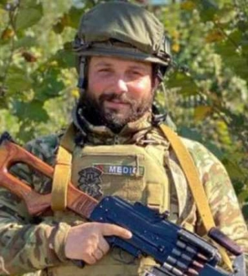 На Запорізькому напрямку загинув колишній соліст Рівненської обласної філармонії