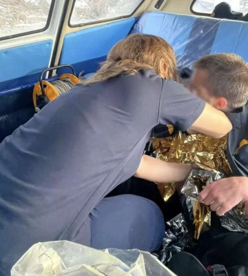 У Дніпрі чоловік провалився під кригу