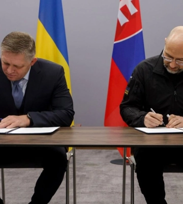 Розблокування допомоги від ЄС та військове співробітництво. Підсумки зустрічі Шмигаля і Фіцо