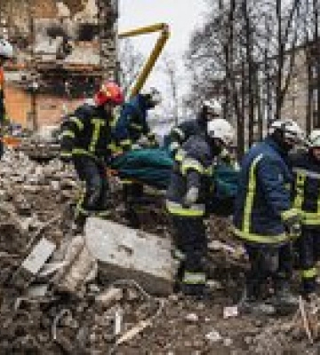 Ракетная атака рф на Харьков унесла жизни уже 9 человек: под завалами обнаружили еще одного погибшего