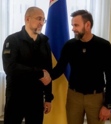Дякую Денису Шмигалю за візит, підтримку та увагу до Закарпаття – Віктор Микита