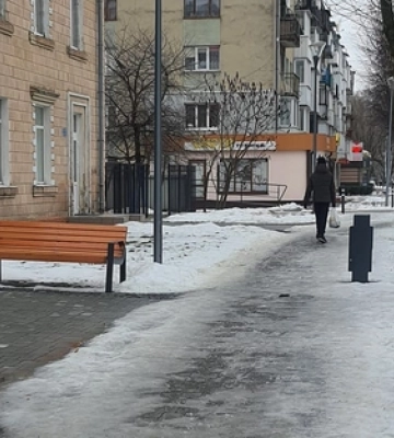 На бруківку гроші були, а на посипання від ожеледі бракнуло: депутат розкритикував роботу міського голови 