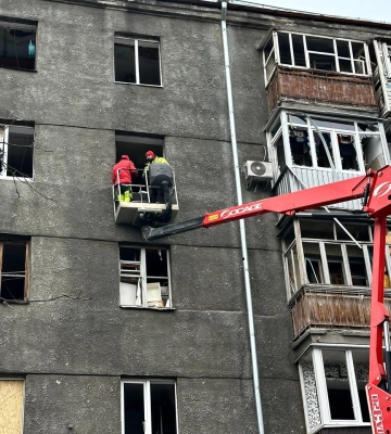 222 поврежденных домов и 5 тыс. выбитых окон — результат атак на Харьков 23.01