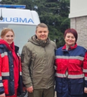 В Одесі відкрили два нових пунктів базування бригад «екстренки»