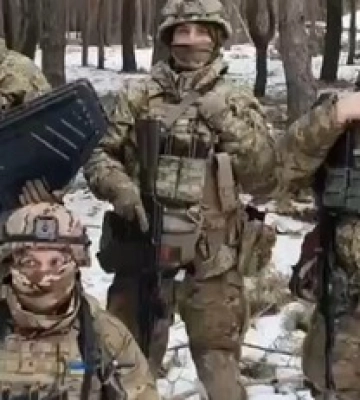 112 бригада тероборони показала, як нищать ворогів FPV-дрони та Мавіки від громади Києва