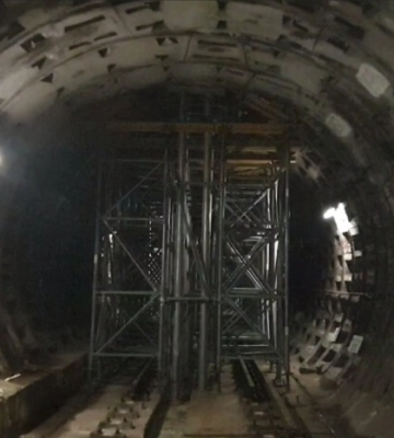 КМДА пояснила, чому деформувався тунель між станціями метро «Деміївська» – «Либідська»