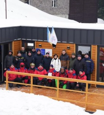 На полонині Драгобрат відкрили пункт реєстрації та допомоги туристам (Фото)