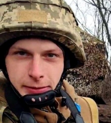 На Запоріжжі загинув командир зенітного ракетного взводу з Рівненського району