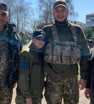 Покинула наукову роботу й пішла в армію: історія кандидатки економічних наук з Тернопільщини Тетяни Запаранюк