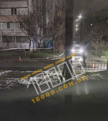 На місці працює поліція: у Черкасах чули звуки стрілянини