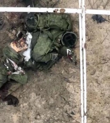 Украинские защитники в одиночку уничтожают оккупантов точными сбросами боеприпасов на Херсонщине. ВИДЕО 18+
